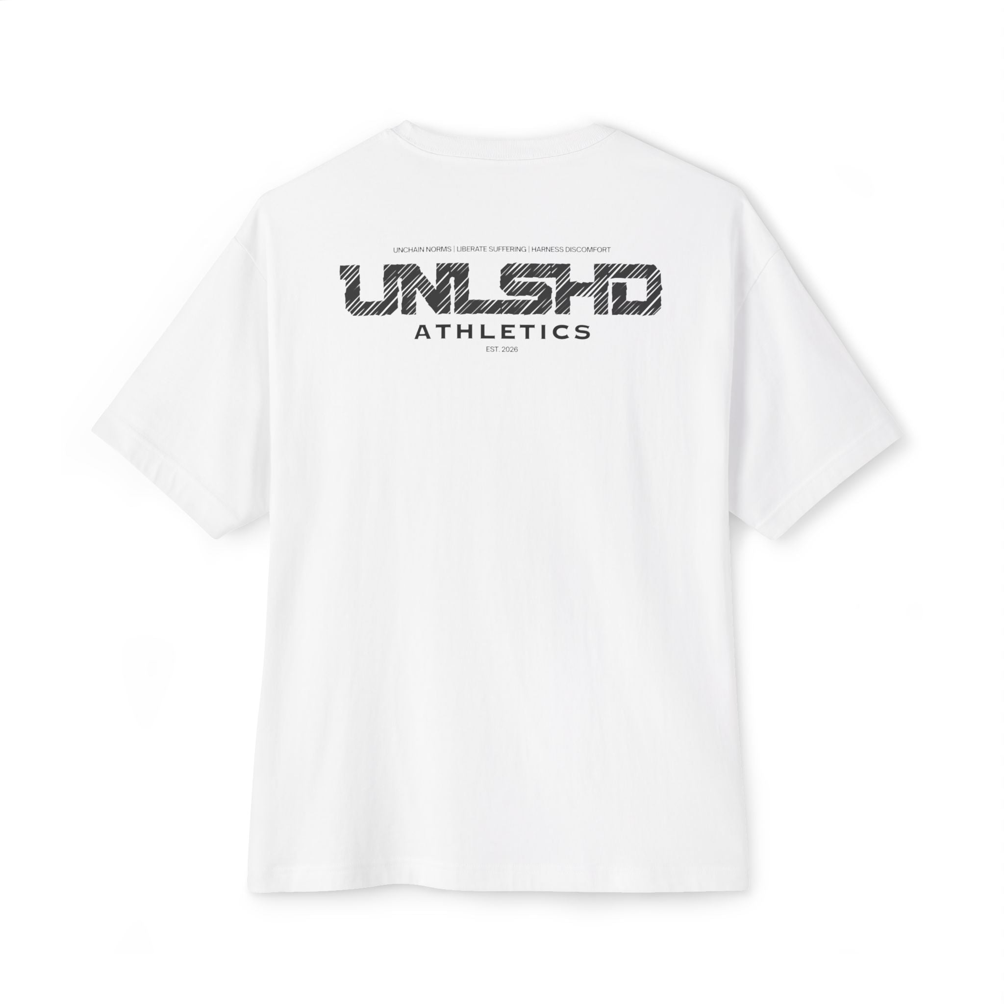 UNLSHD™ Athletics Box Tee WHITE