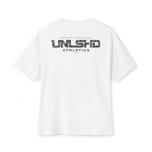UNLSHD™ Athletics Box Tee WHITE