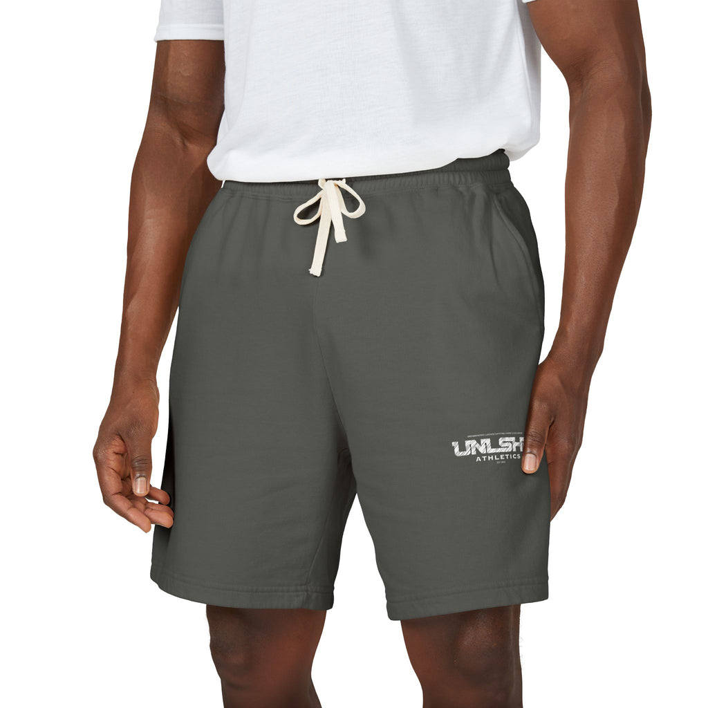 UNLSHD™ Athletics "PEPPER GREY" Lightweight Shorts