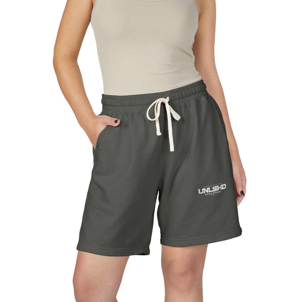 UNLSHD™ Athletics "PEPPER GREY" Lightweight Shorts