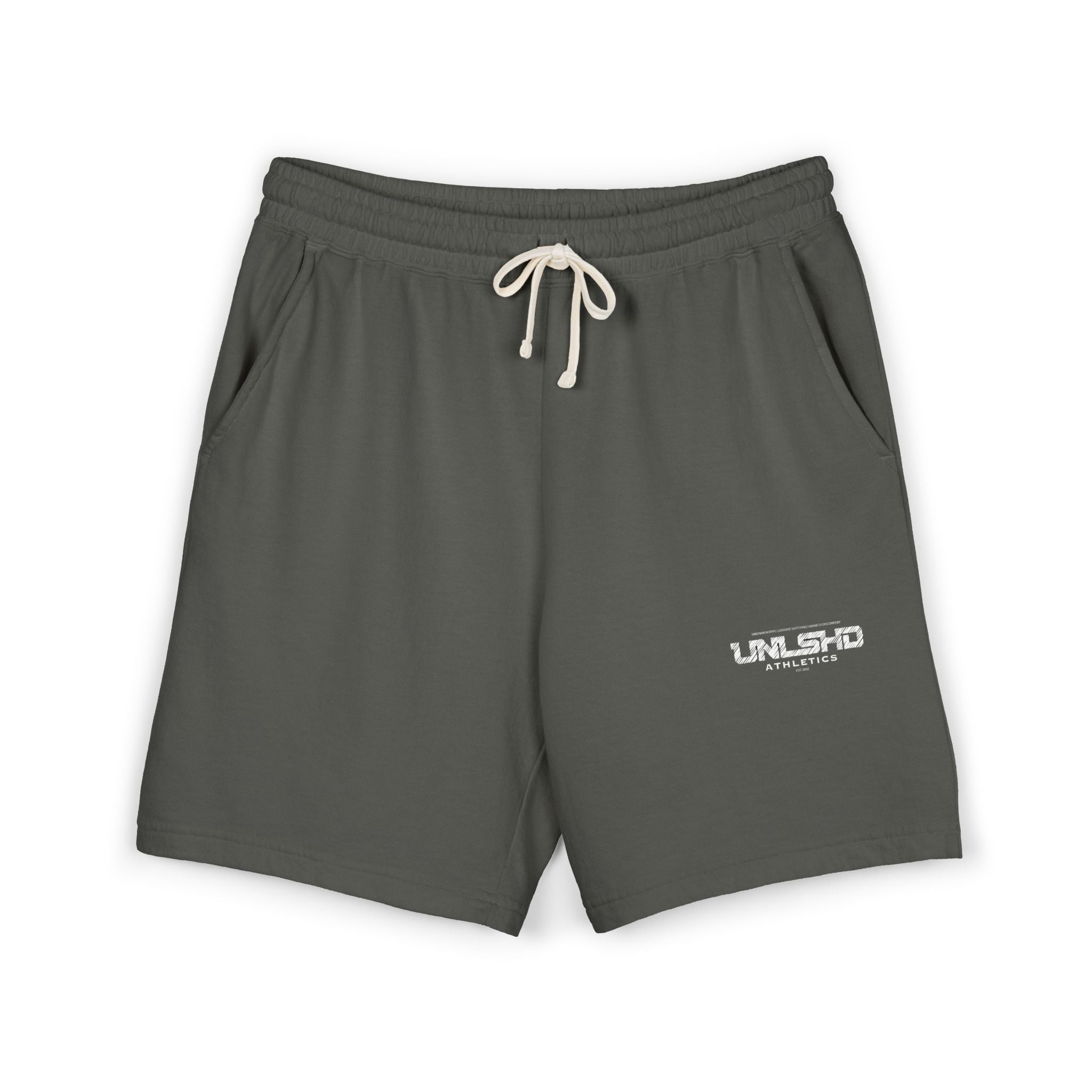 UNLSHD™ Athletics "PEPPER GREY" Lightweight Shorts