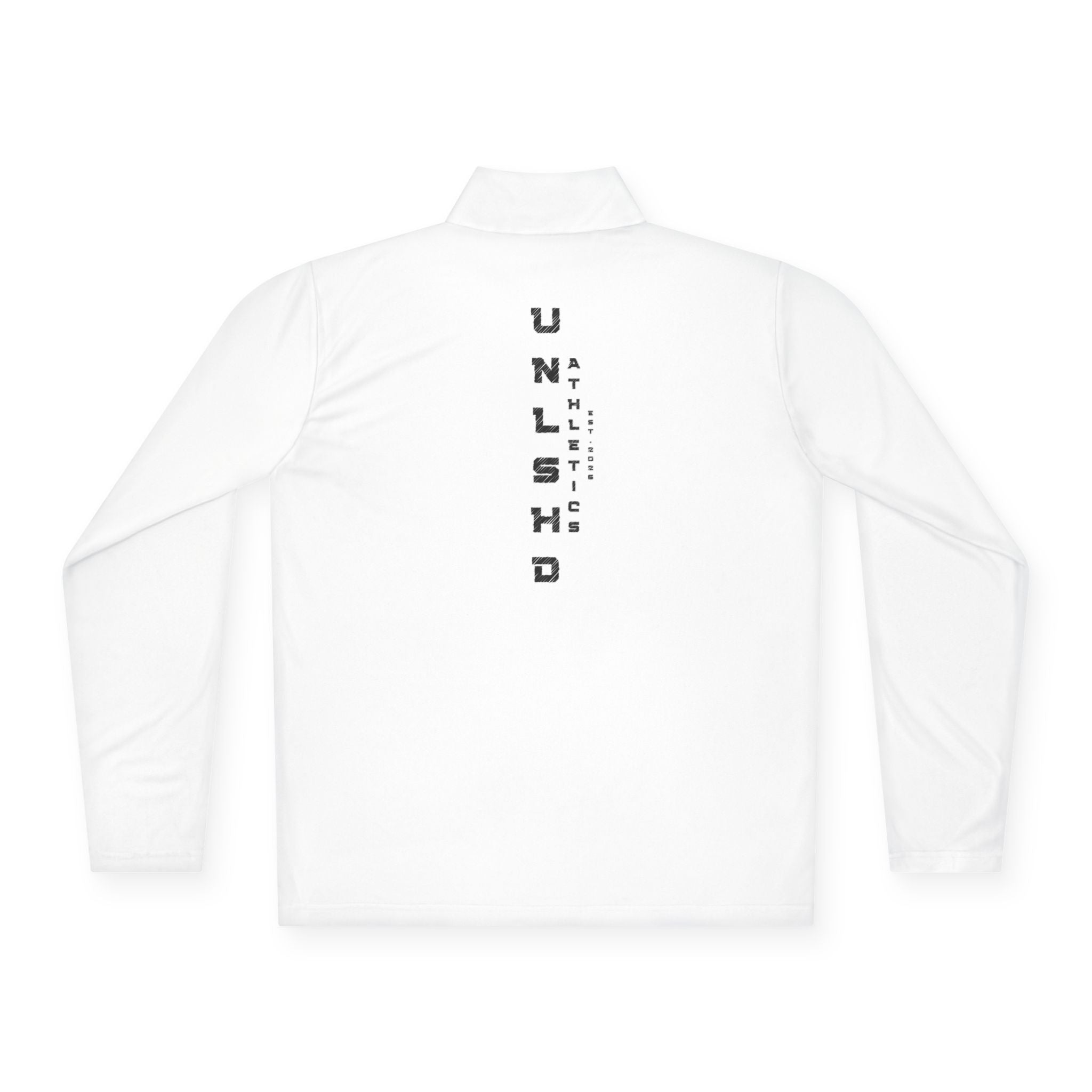 UNLSHD™ VERT. Quarter Zip WHITE