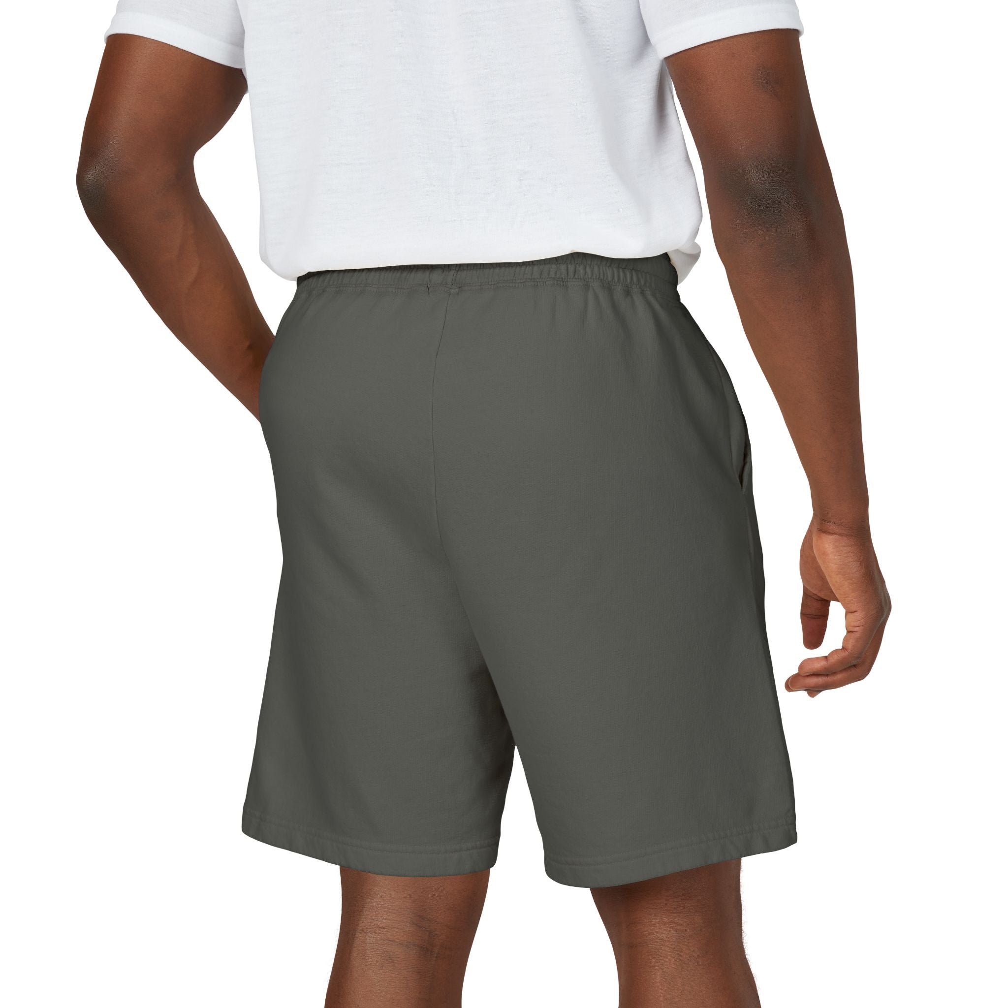 UNLSHD™ Athletics "PEPPER GREY" Lightweight Shorts