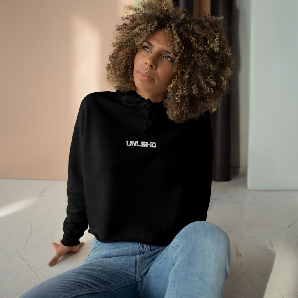 UNLSHD™ Cropped Hoodie