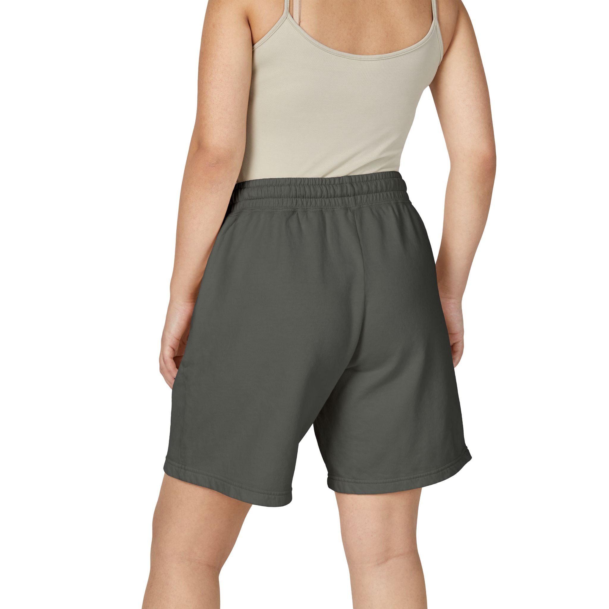UNLSHD™ Athletics "PEPPER GREY" Lightweight Shorts
