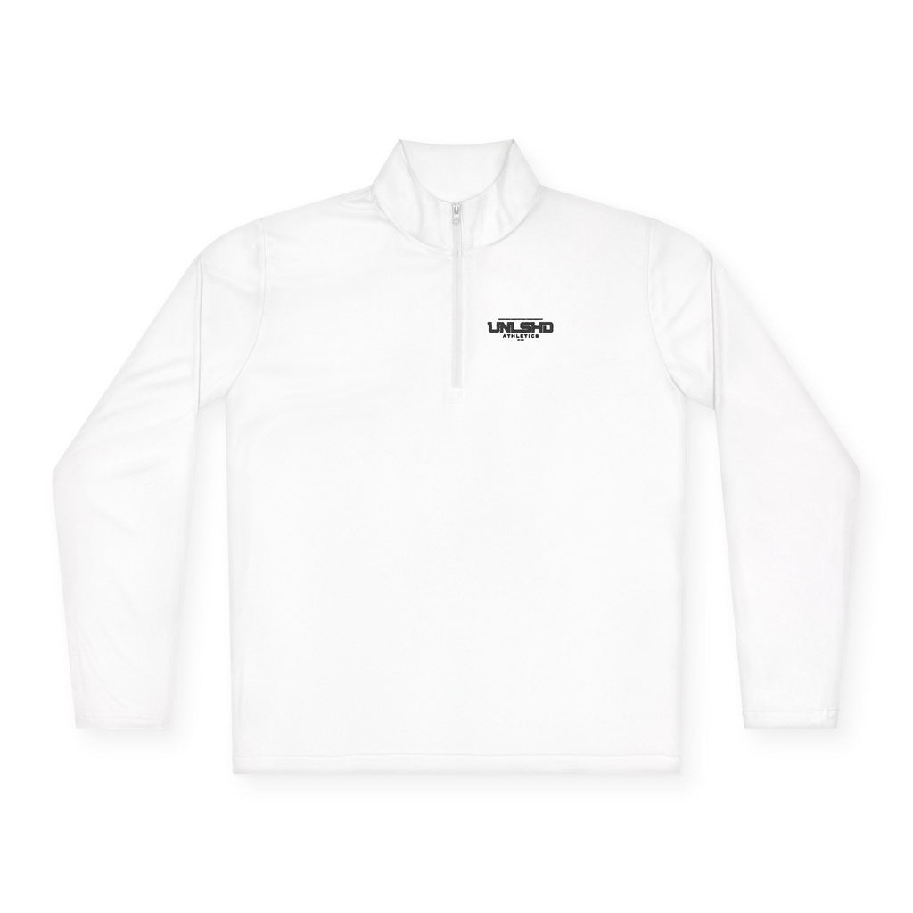 UNLSHD™ VERT. Quarter Zip WHITE