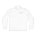 UNLSHD™ VERT. Quarter Zip WHITE