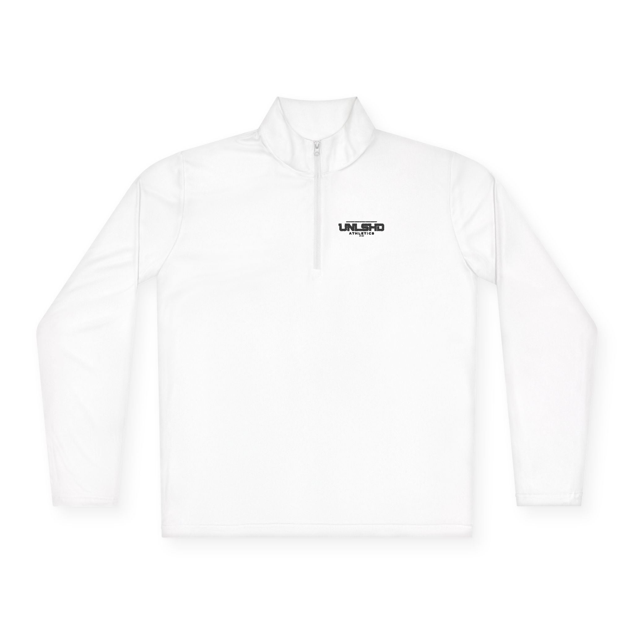 UNLSHD™ VERT. Quarter Zip WHITE