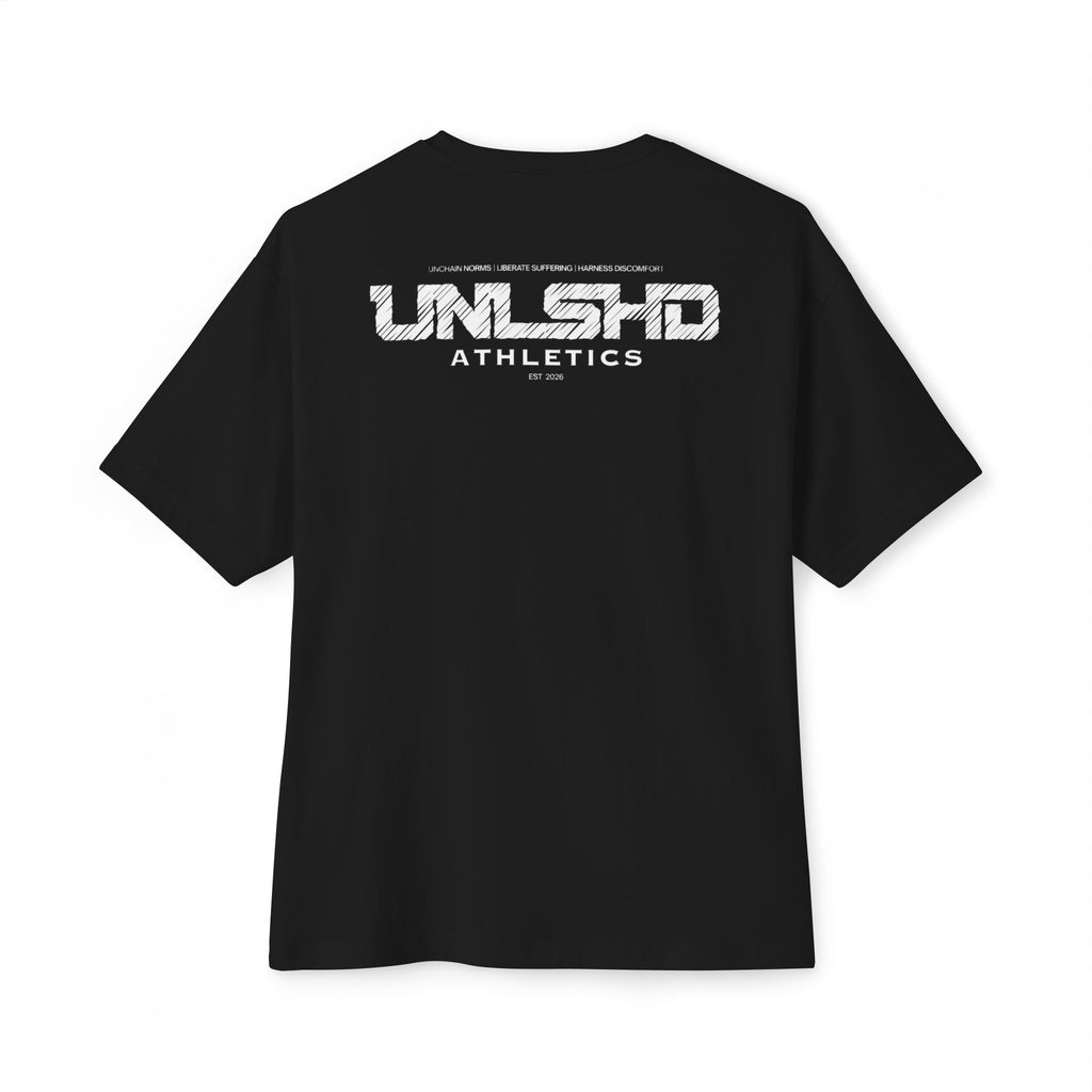 UNLSHD™ Athletics Box Tee BLACK