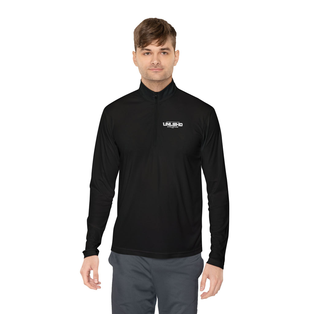UNLSHD VERT. Quarter Zip