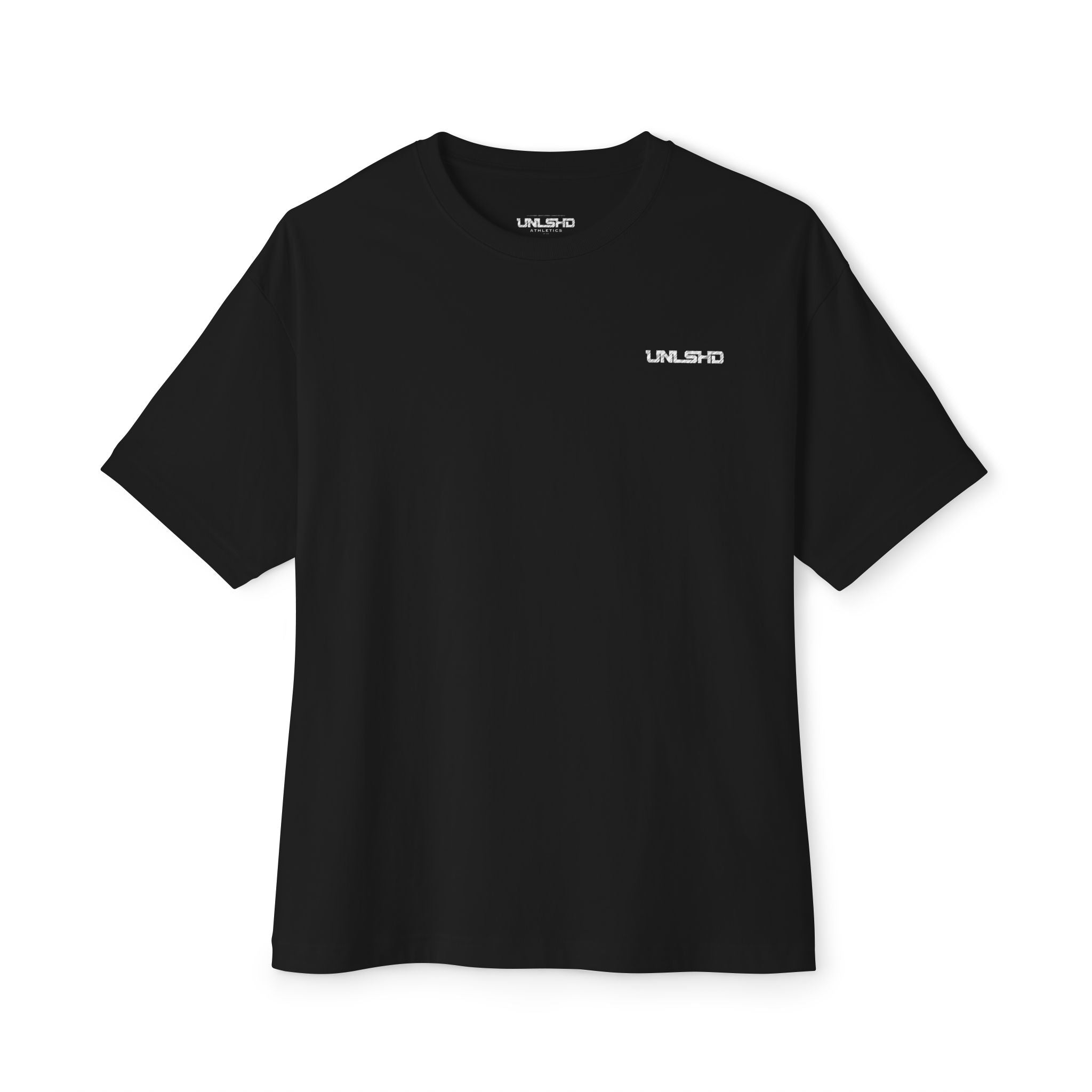 UNLSHD™ Athletics Box Tee BLACK