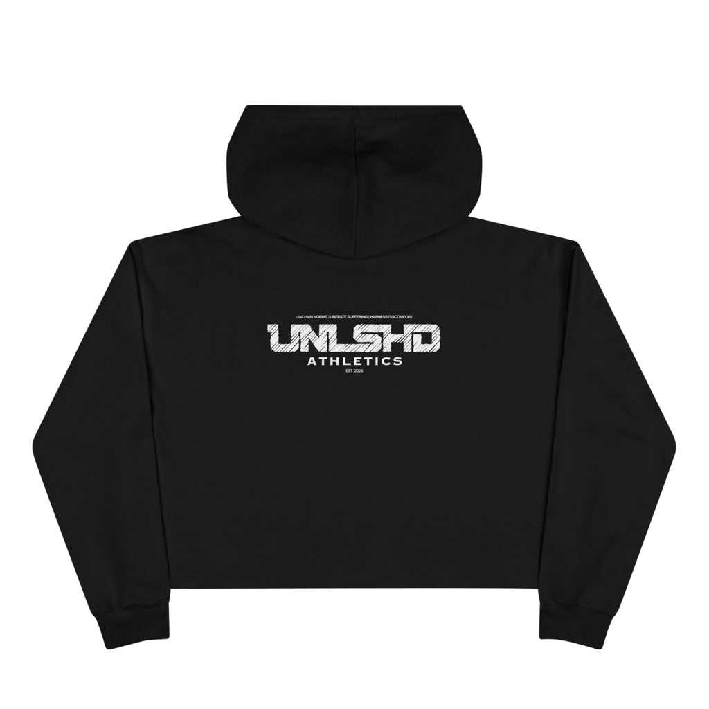 UNLSHD™ Cropped Hoodie