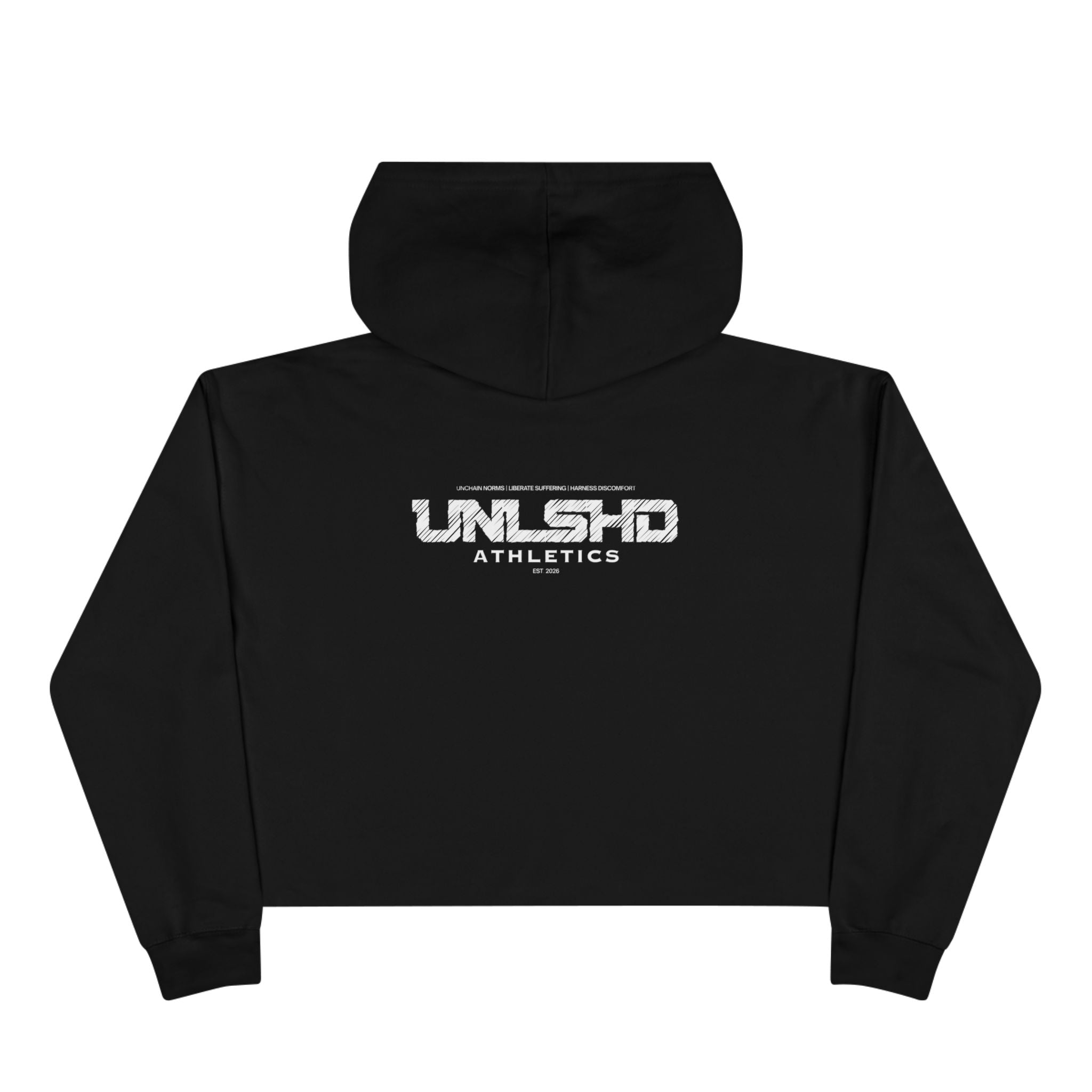 UNLSHD™ Cropped Hoodie