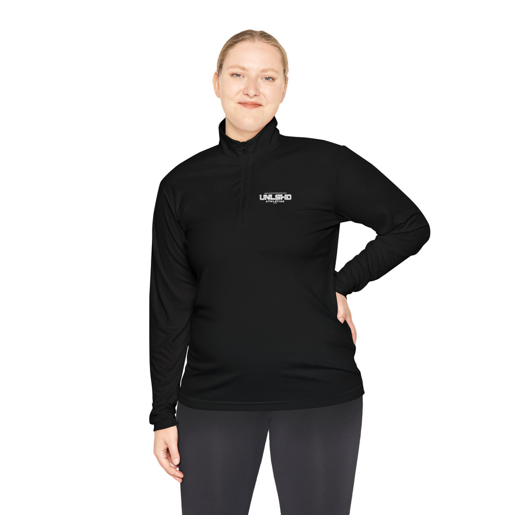 UNLSHD VERT. Quarter Zip