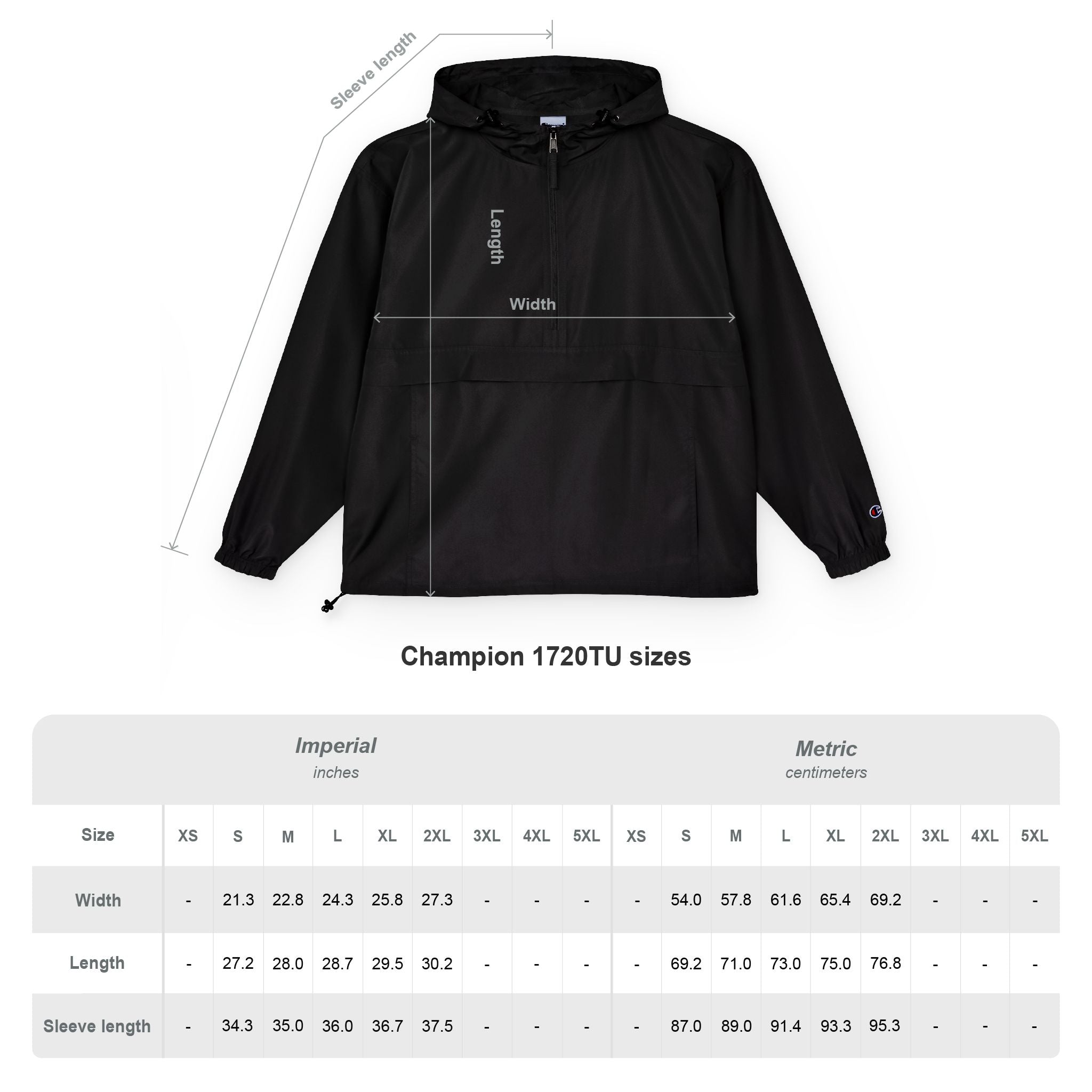UNLSHED™ Athletics Windbreaker