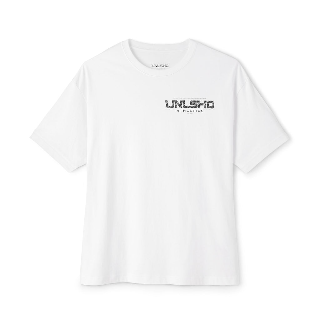 UNLSHD™ Athletics Box Tee WHITE